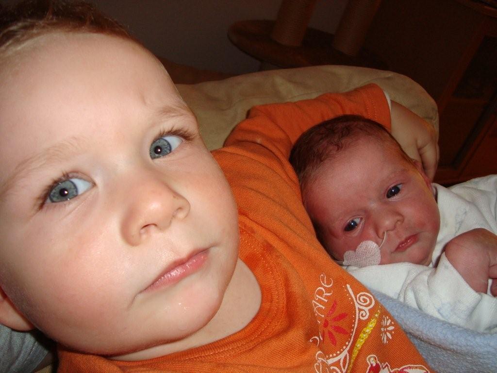 Florian und Andrina Scherrer
