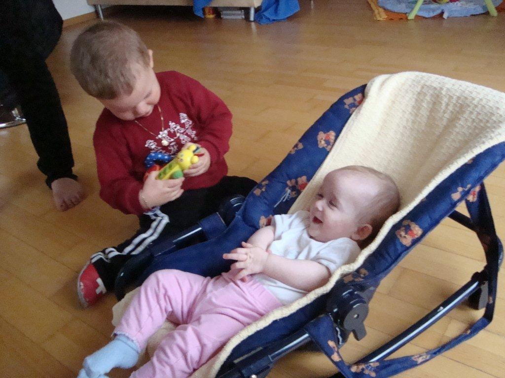 Andrina und Florian Scherrer