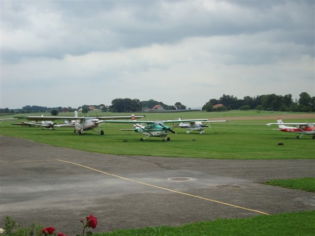 Flughafen Sitterdorf