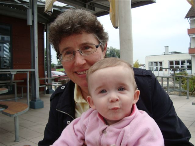 Hedy Messerli und Andrina Scherrer